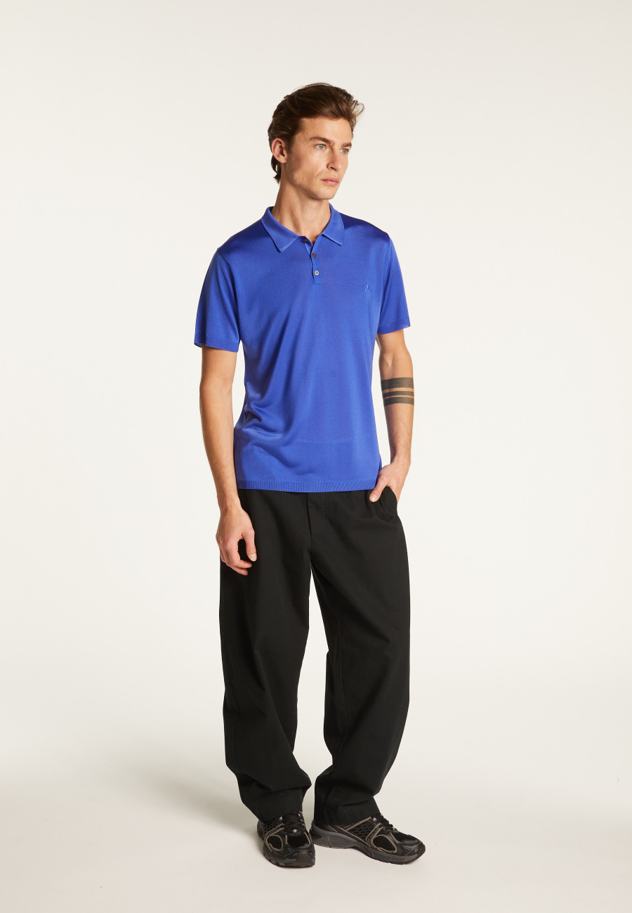 Polo in light thread - Babar