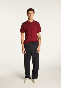 Polo in light thread - Babar