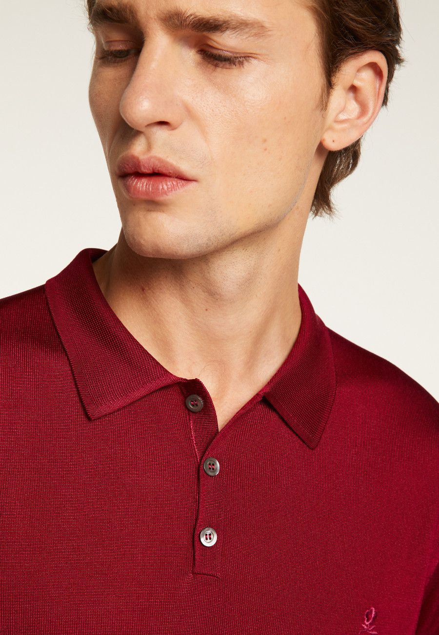 Polo in light thread - Babar