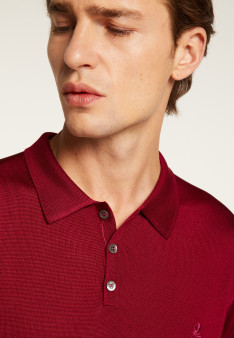 Polo in light thread - Babar