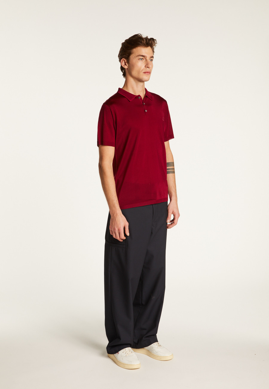 Polo in light thread - Babar