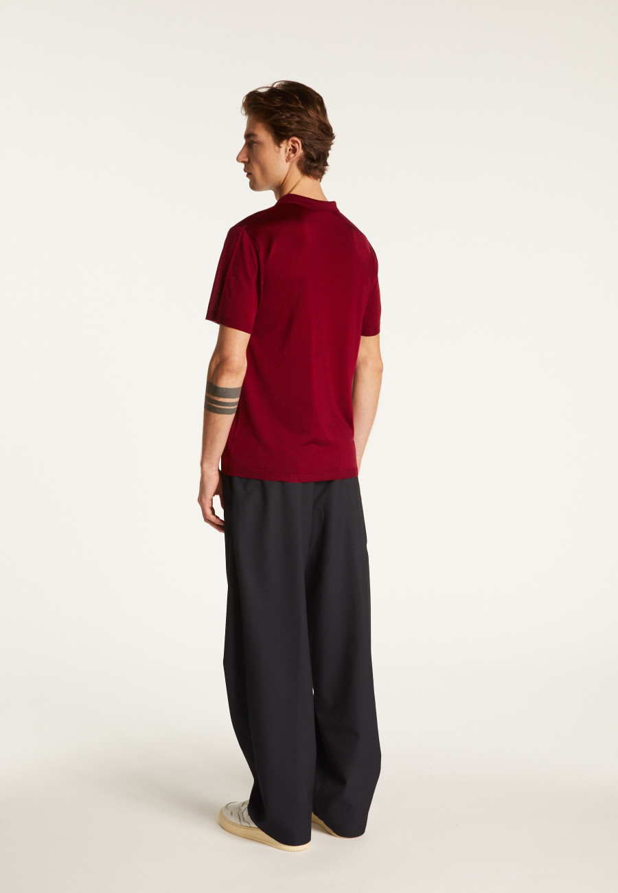 Polo in light thread - Babar