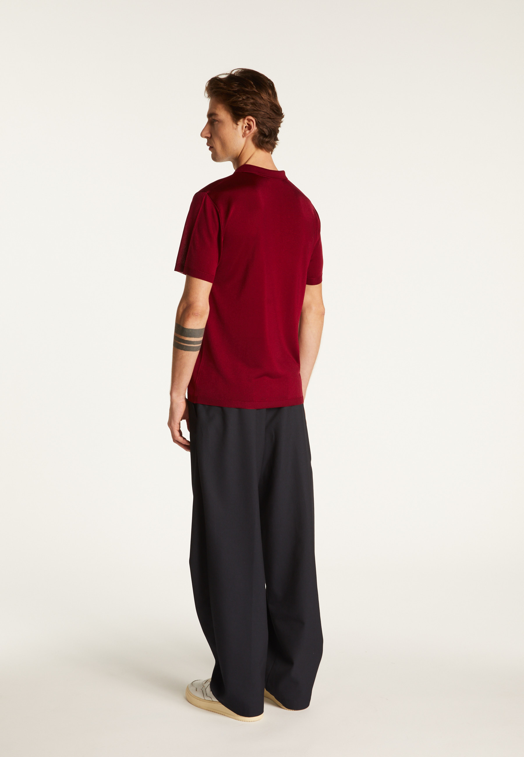 Polo in light thread - Babar