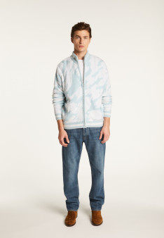 Veste zippée en laine - Madox