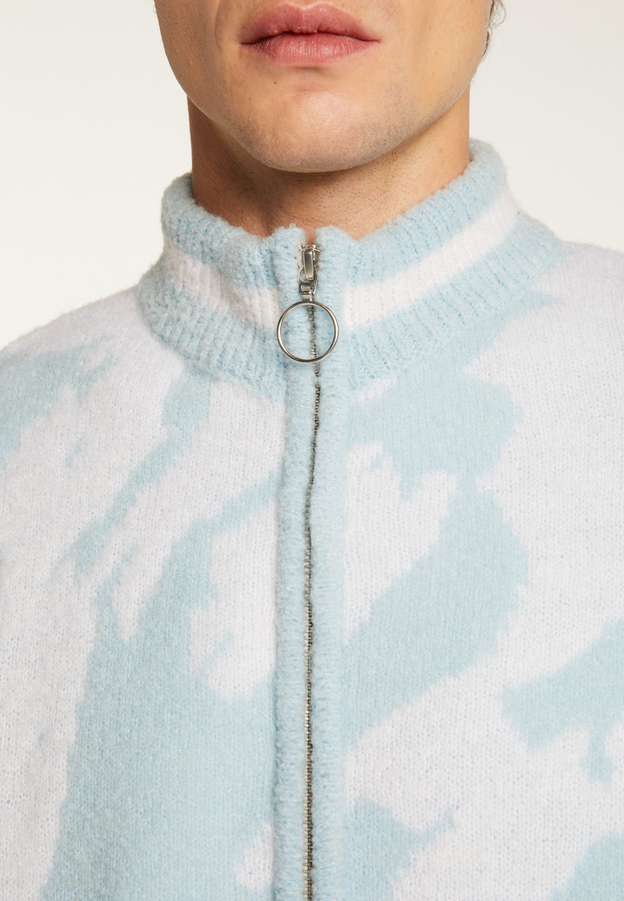 Wool zipped jacket - Madox