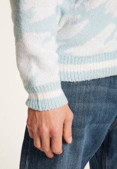 Veste zippée en laine - Madox