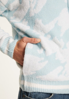 Veste zippée en laine - Madox