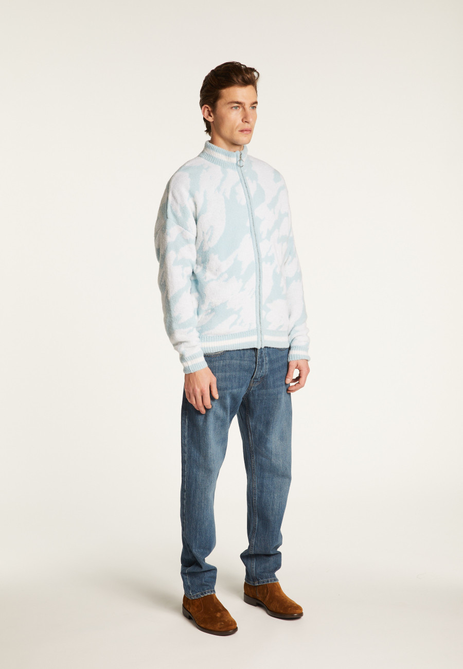 Wool zipped jacket - Madox