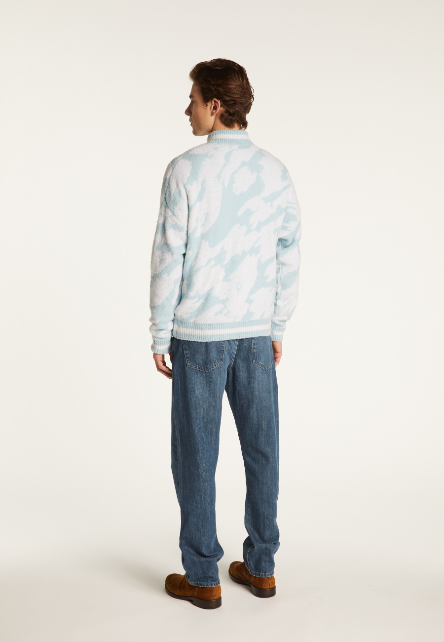 Wool zipped jacket - Madox