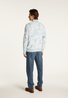 Veste zippée en laine - Madox