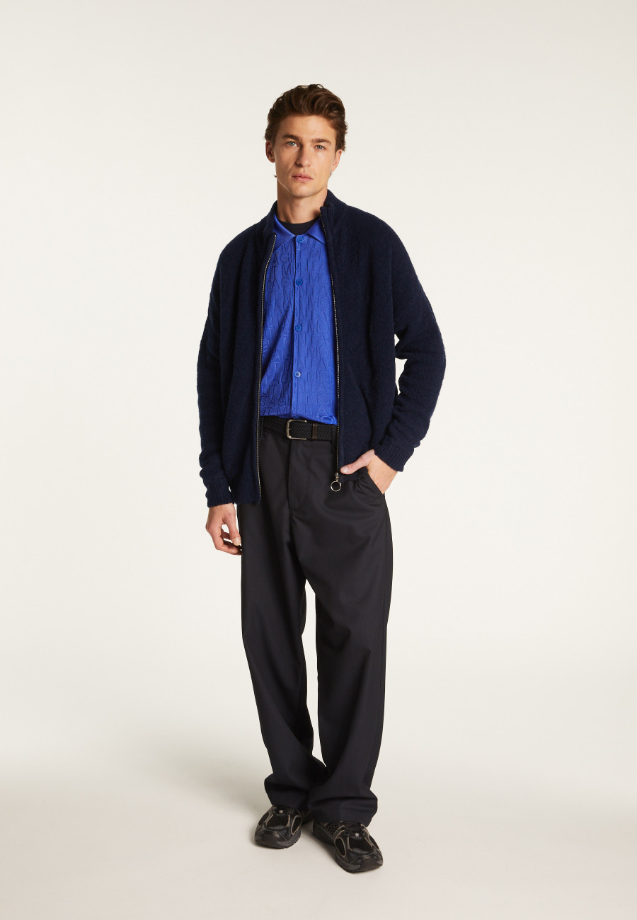 Wool zipped jacket - Madox