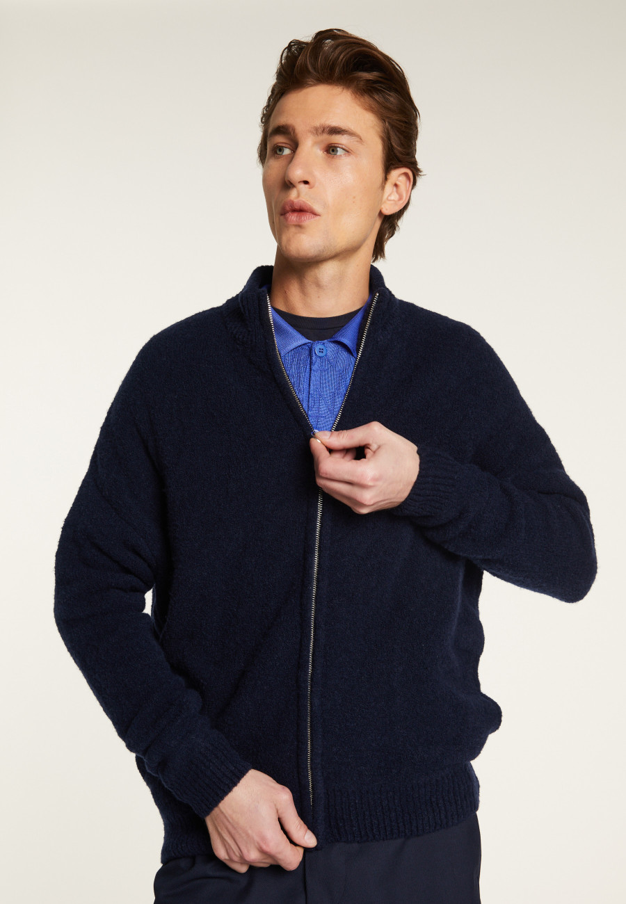 Wool zipped jacket - Madox
