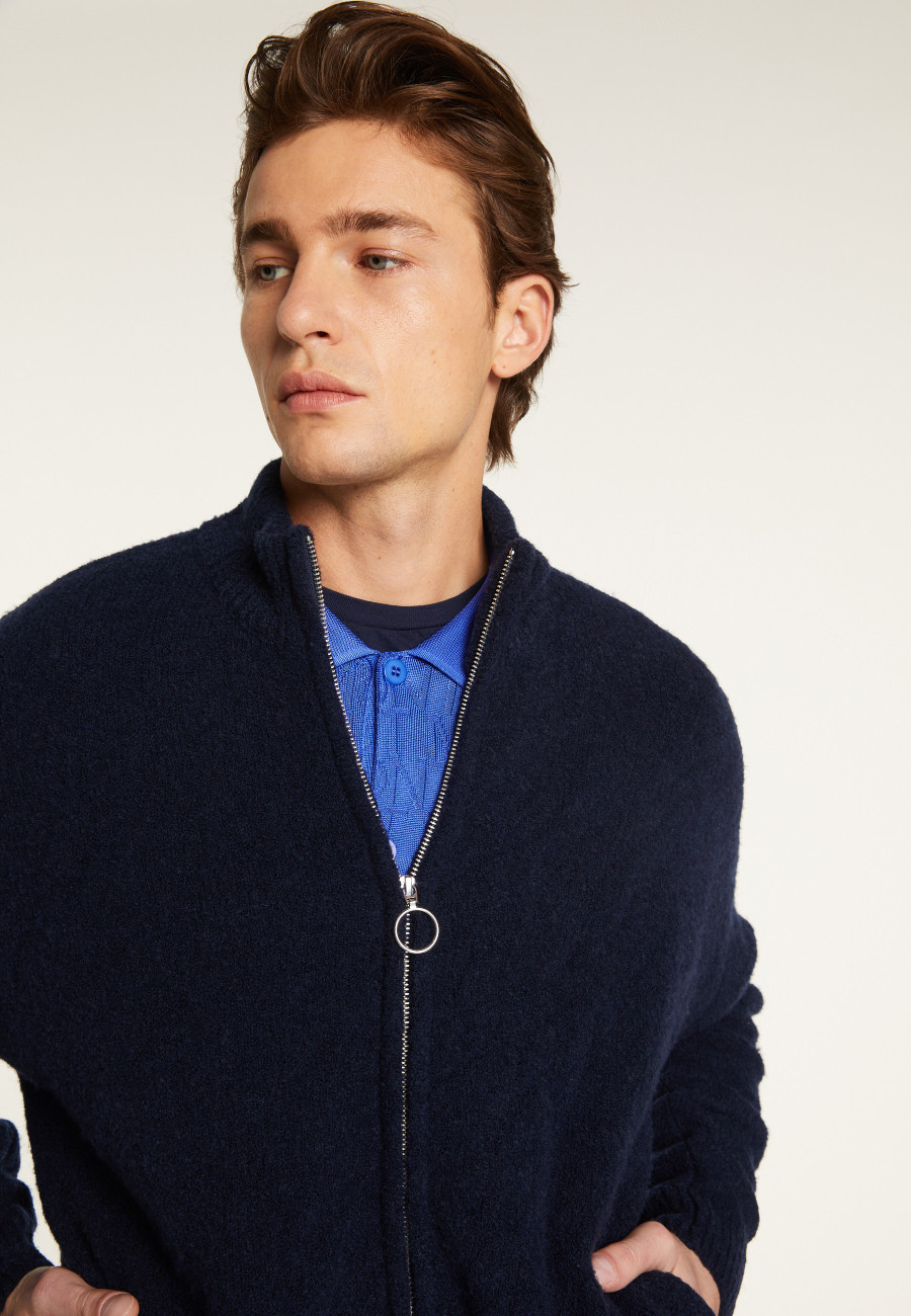 Wool zipped jacket - Madox