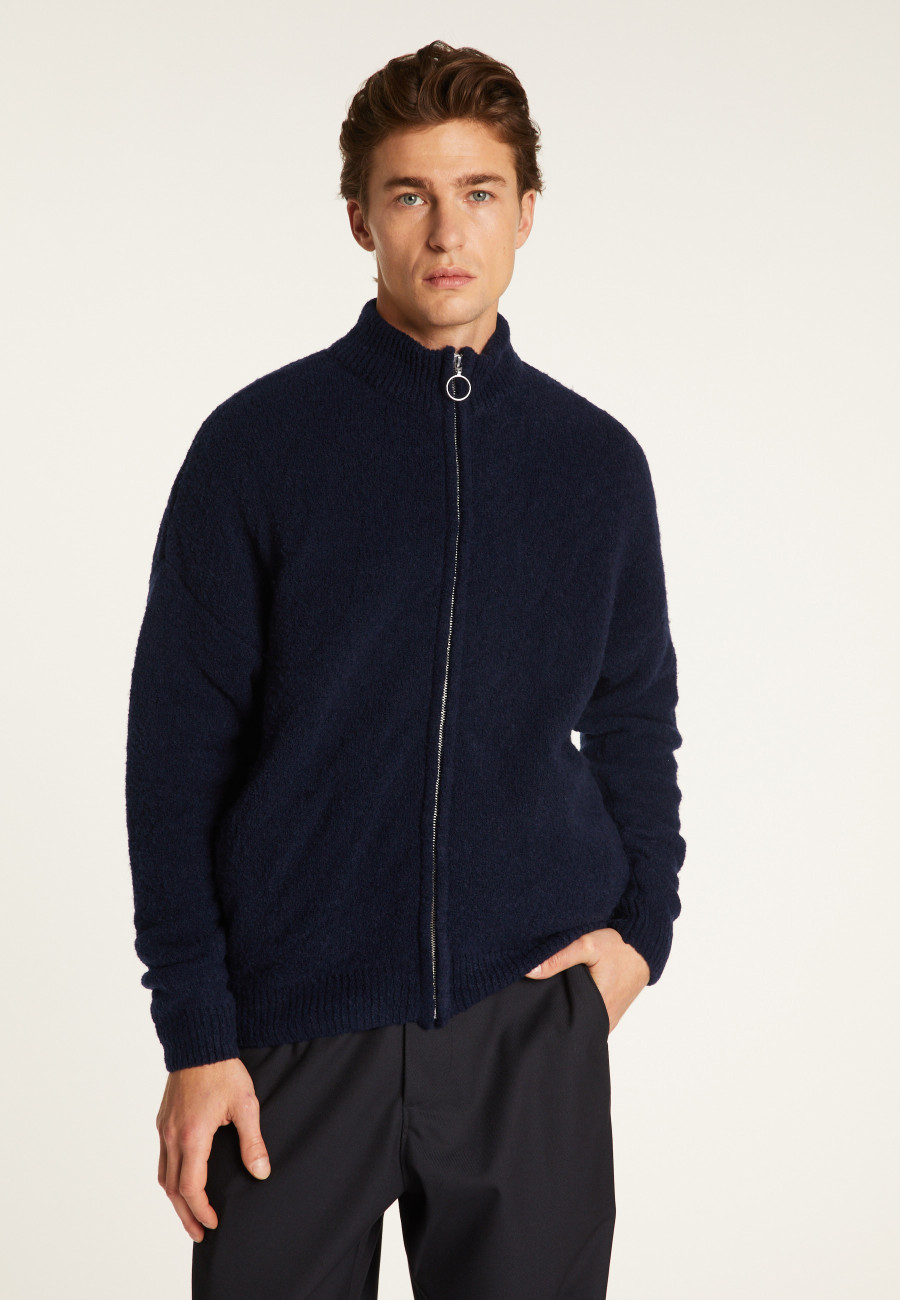 Wool zipped jacket - Madox