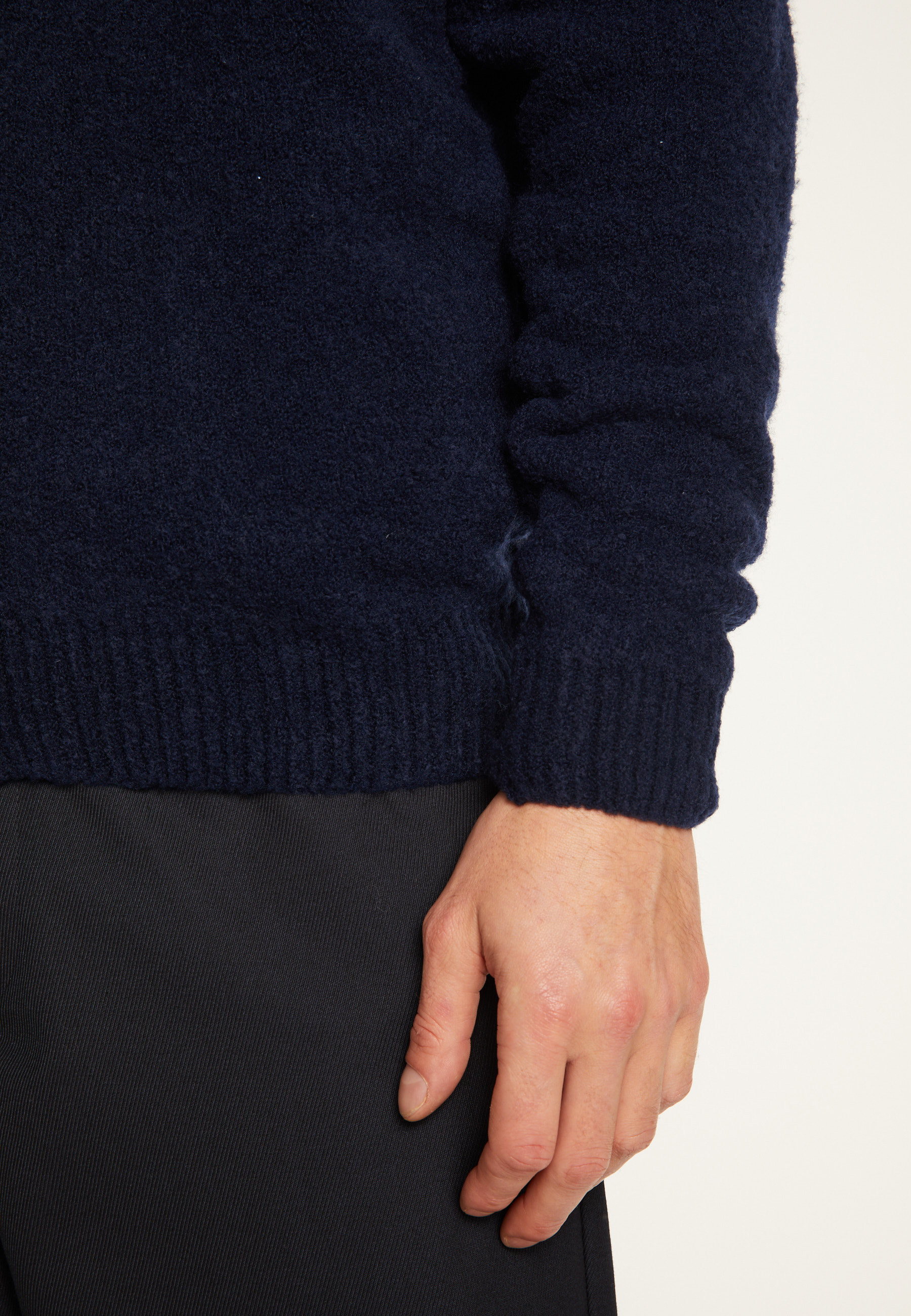 Veste zippée en laine - Madox