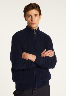 Veste zippée en laine - Madox