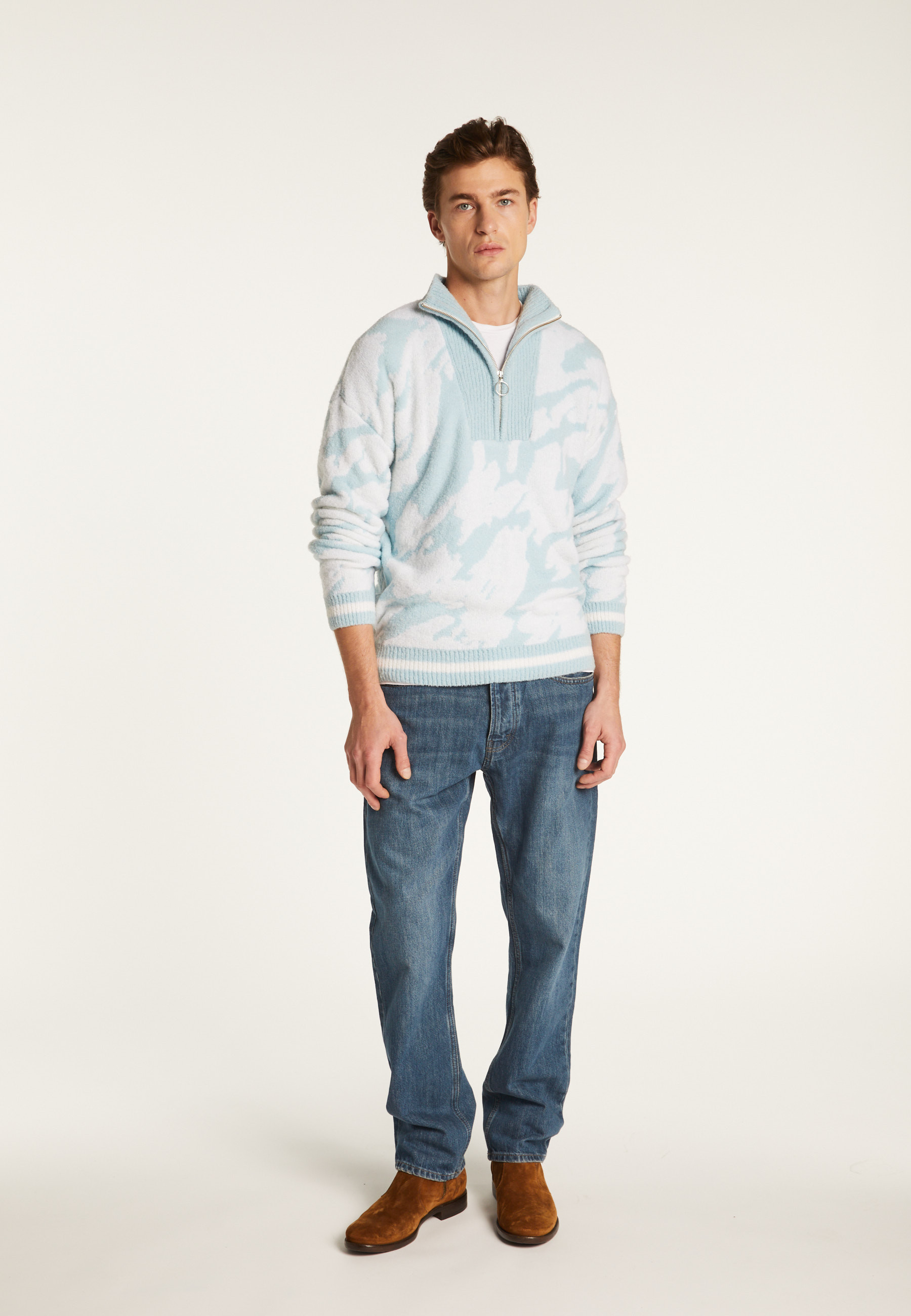 Pull camionneur en laine - Marlon