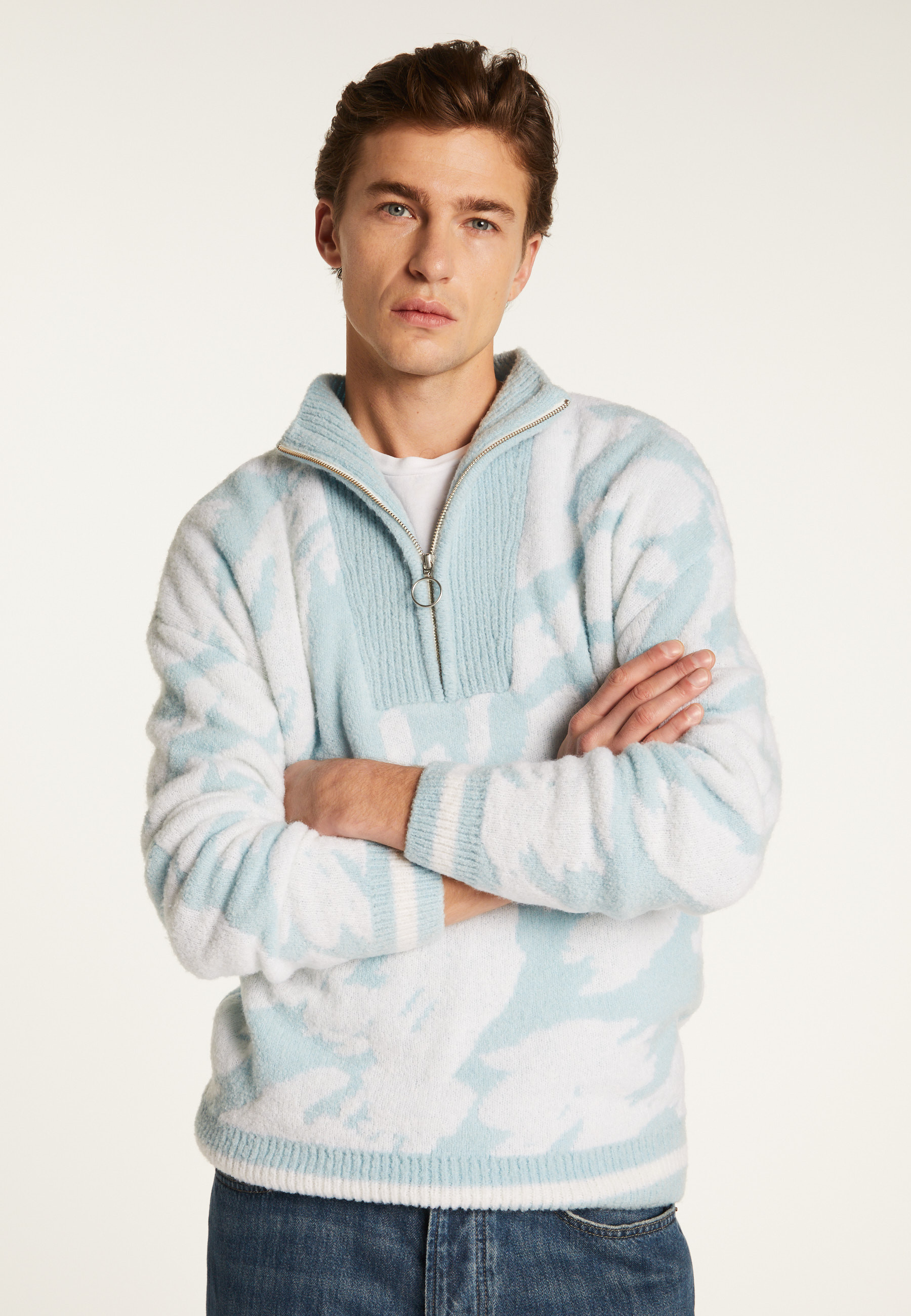 Pull camionneur en laine - Marlon