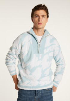 Pull camionneur en laine - Marlon