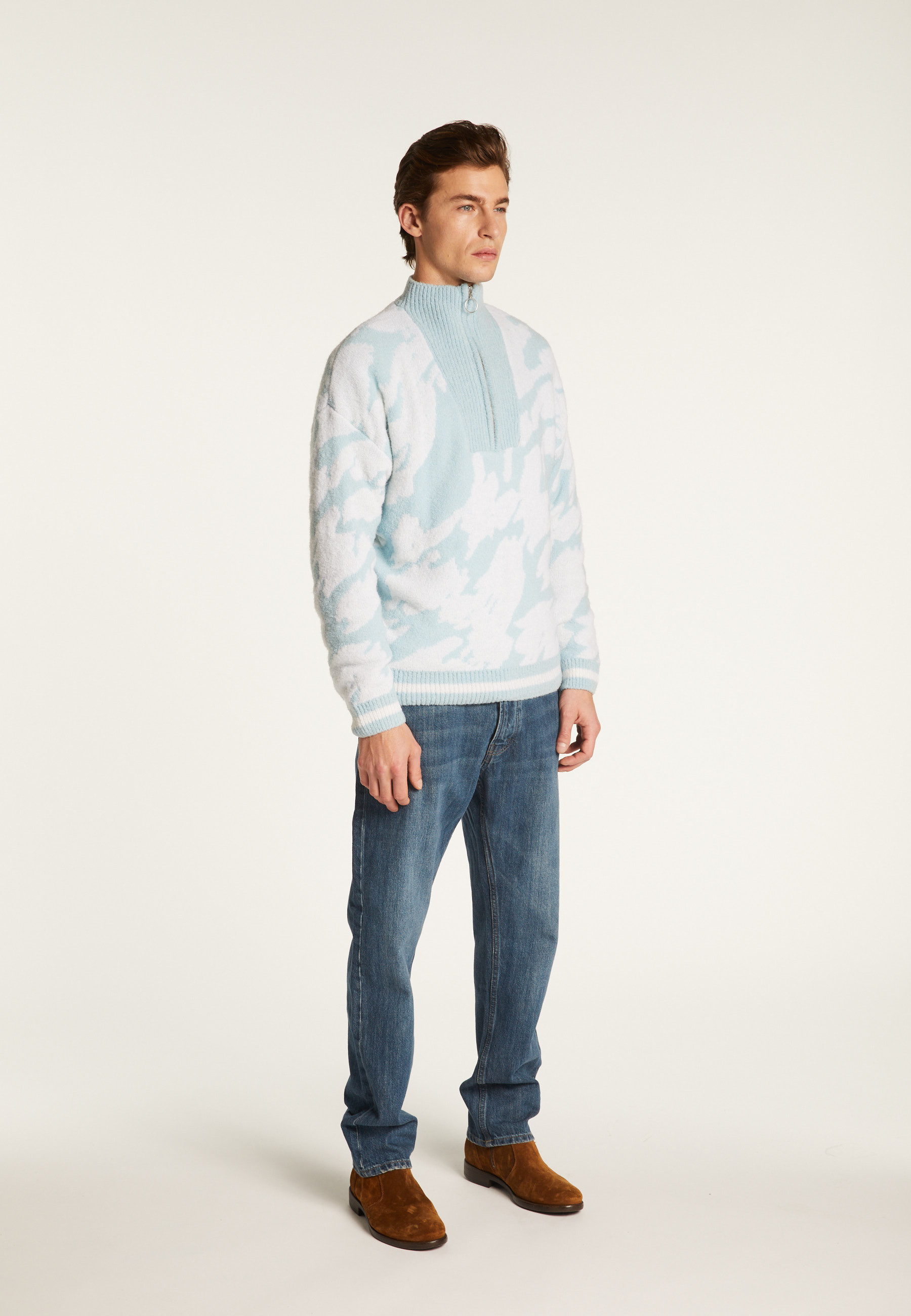 Pull camionneur en laine - Marlon