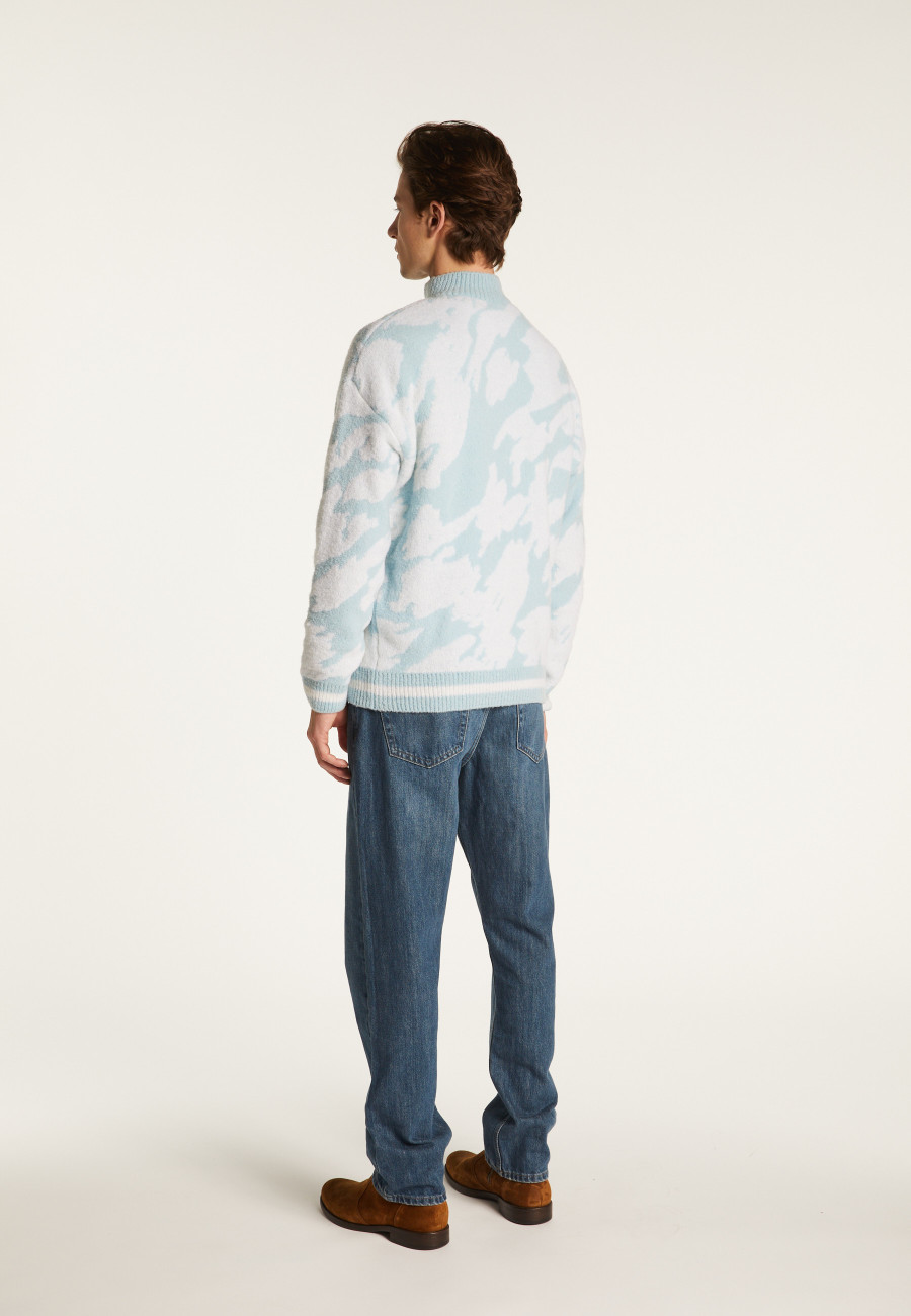 Pull camionneur en lã - Marlon