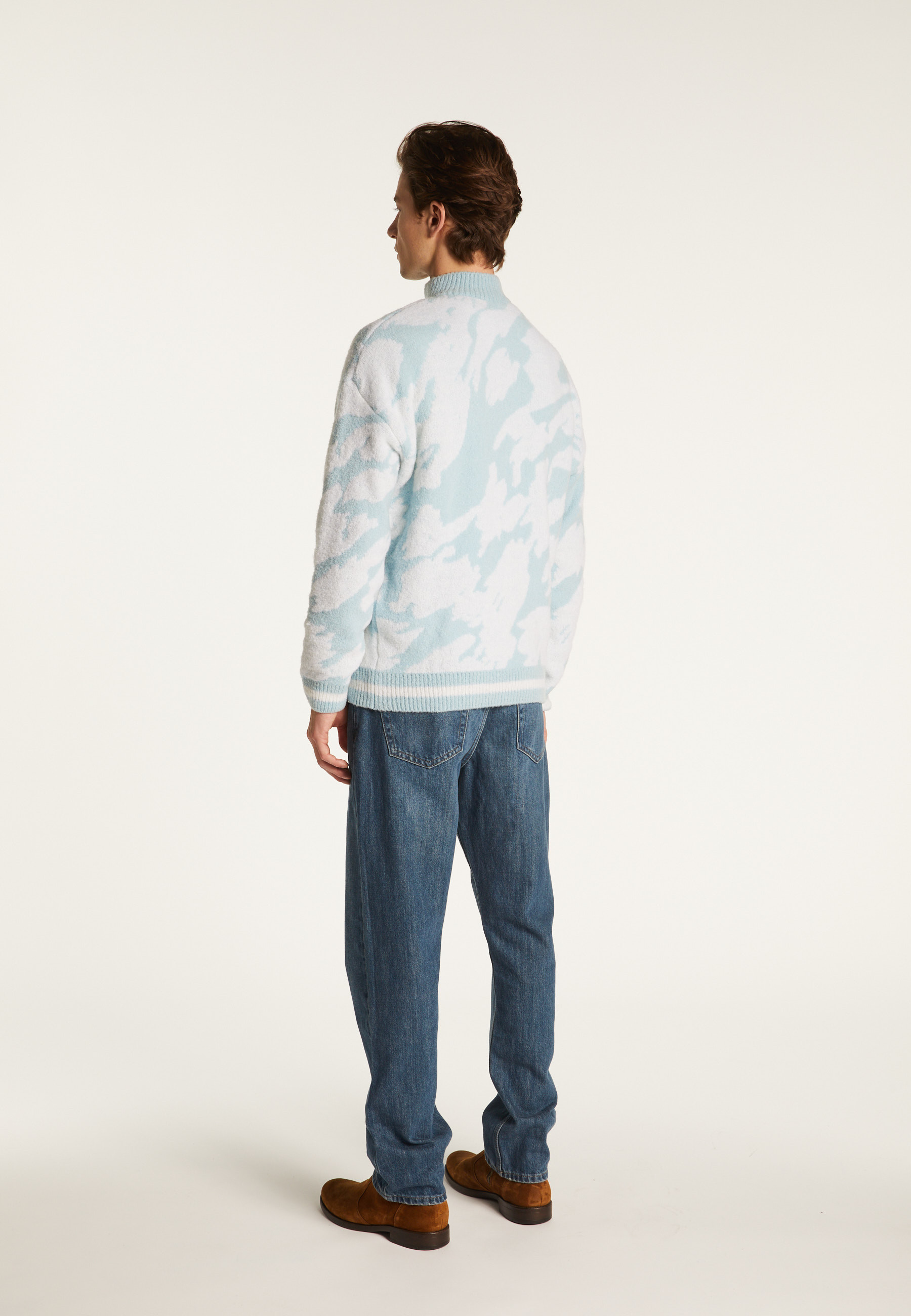 Pull camionneur en laine - Marlon