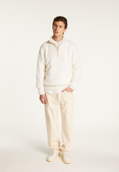 Pull camionneur en laine - Marlon