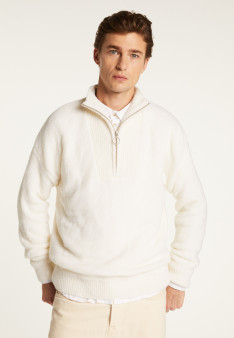 Pull camionneur en laine - Marlon