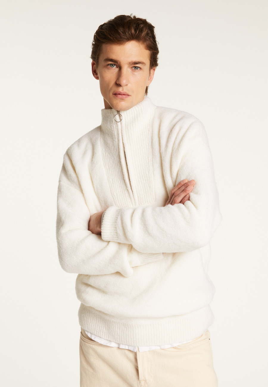 Pull camionneur en lã - Marlon