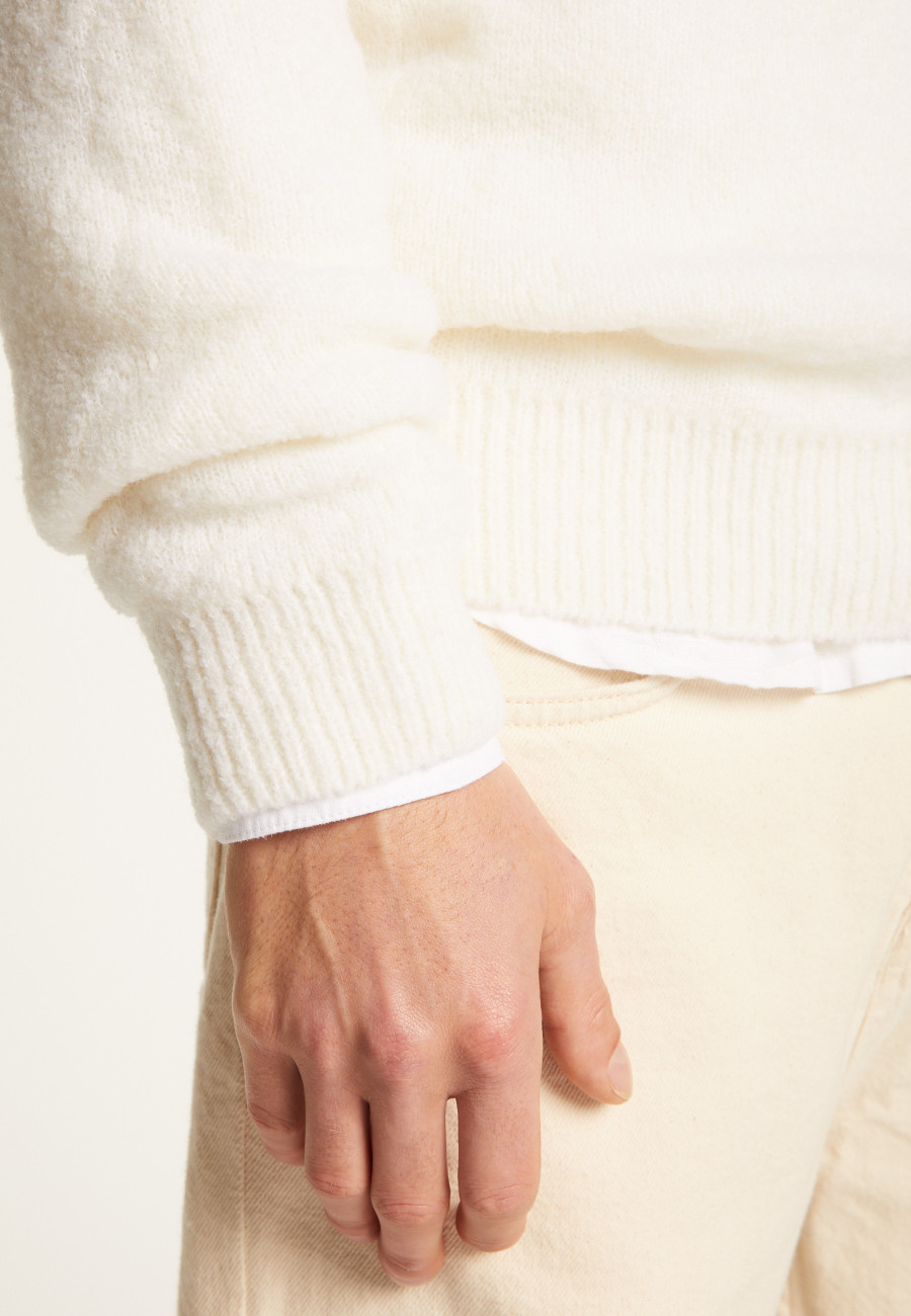 Pull camionneur en lã - Marlon