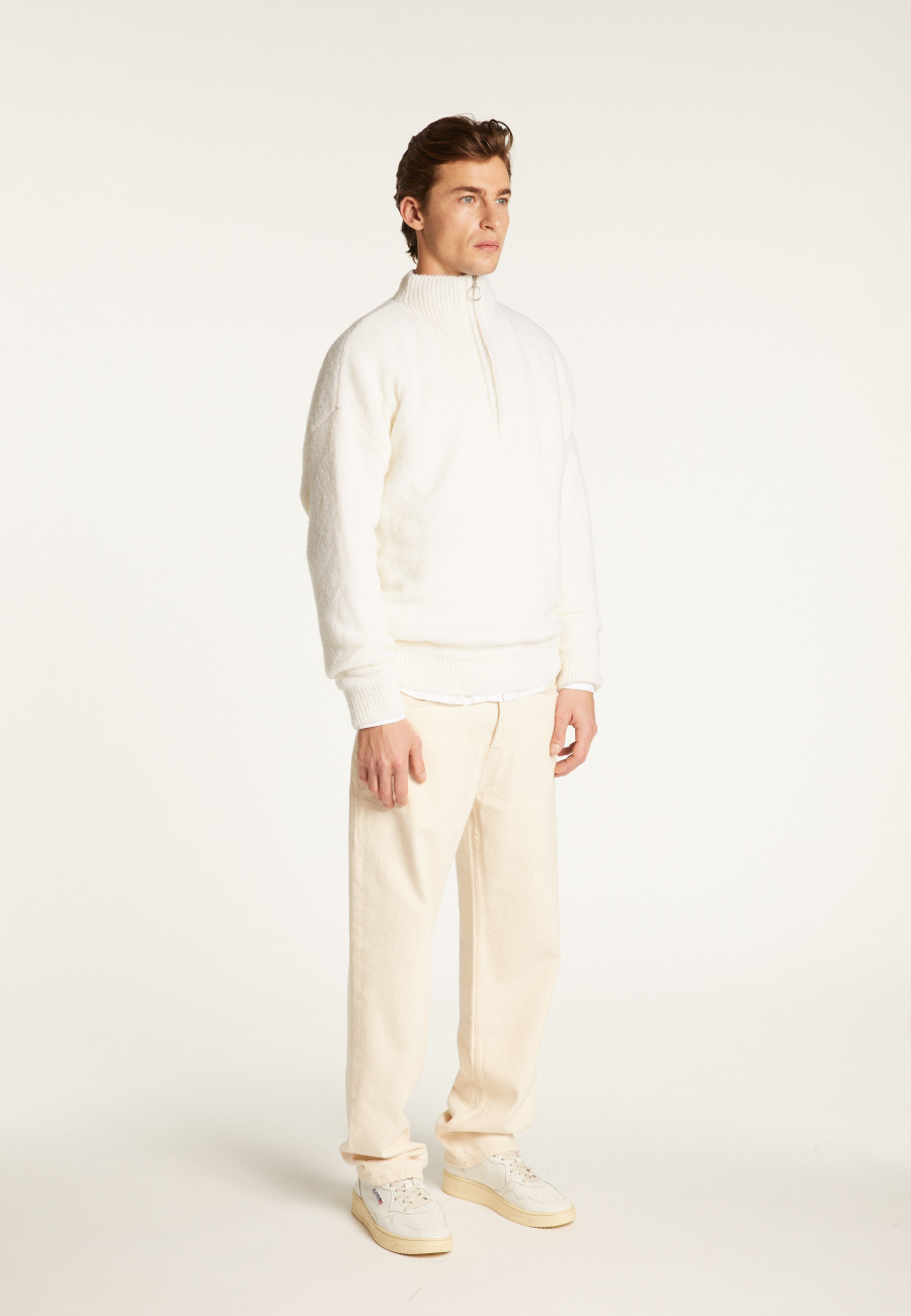 Pull camionneur en lã - Marlon