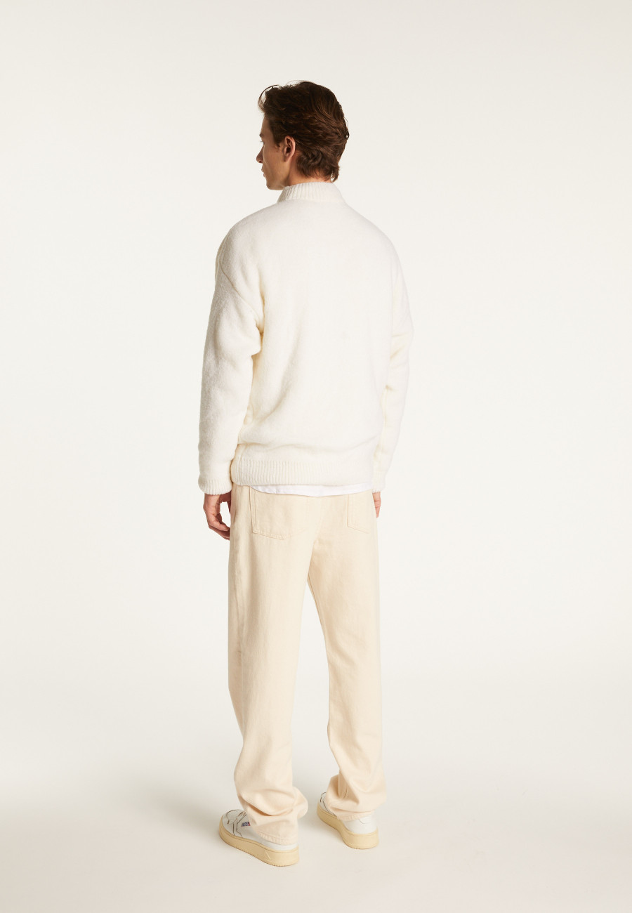 Pull camionneur en lã - Marlon