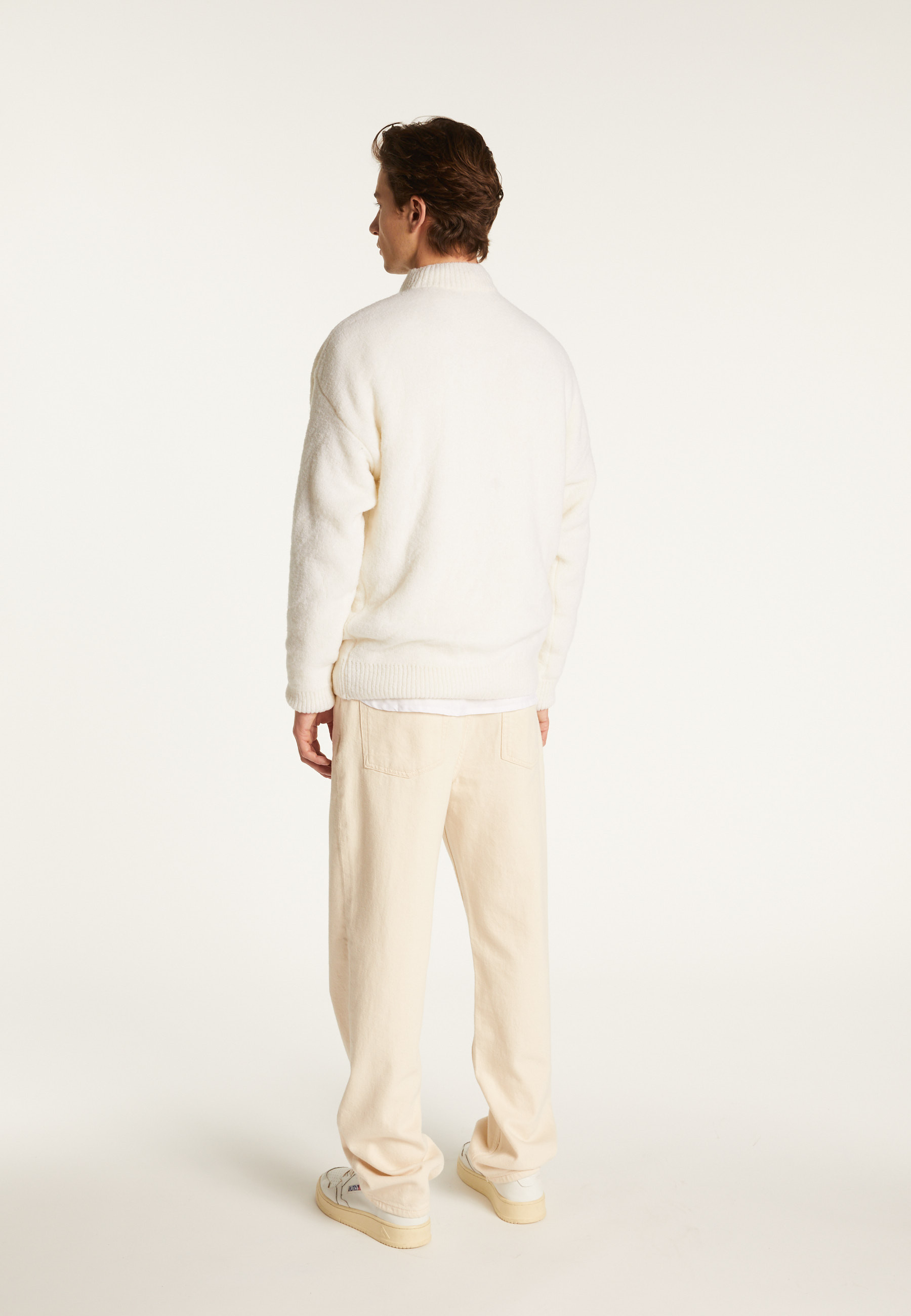 Pull camionneur en laine - Marlon