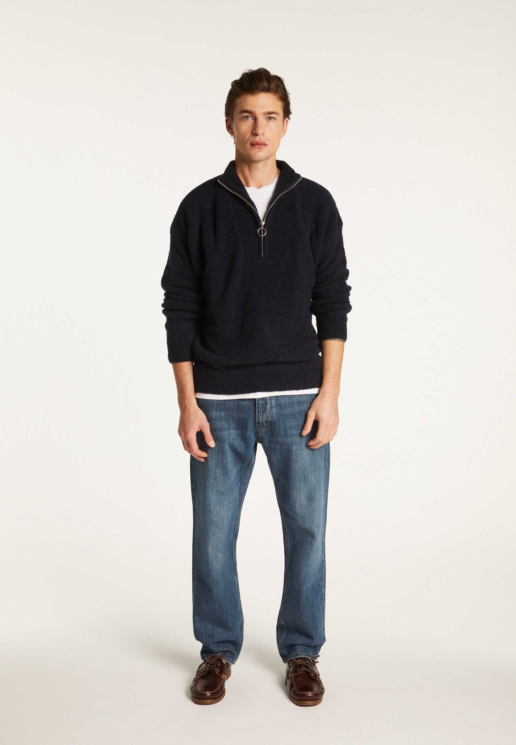 Pull camionneur en laine - Marlon