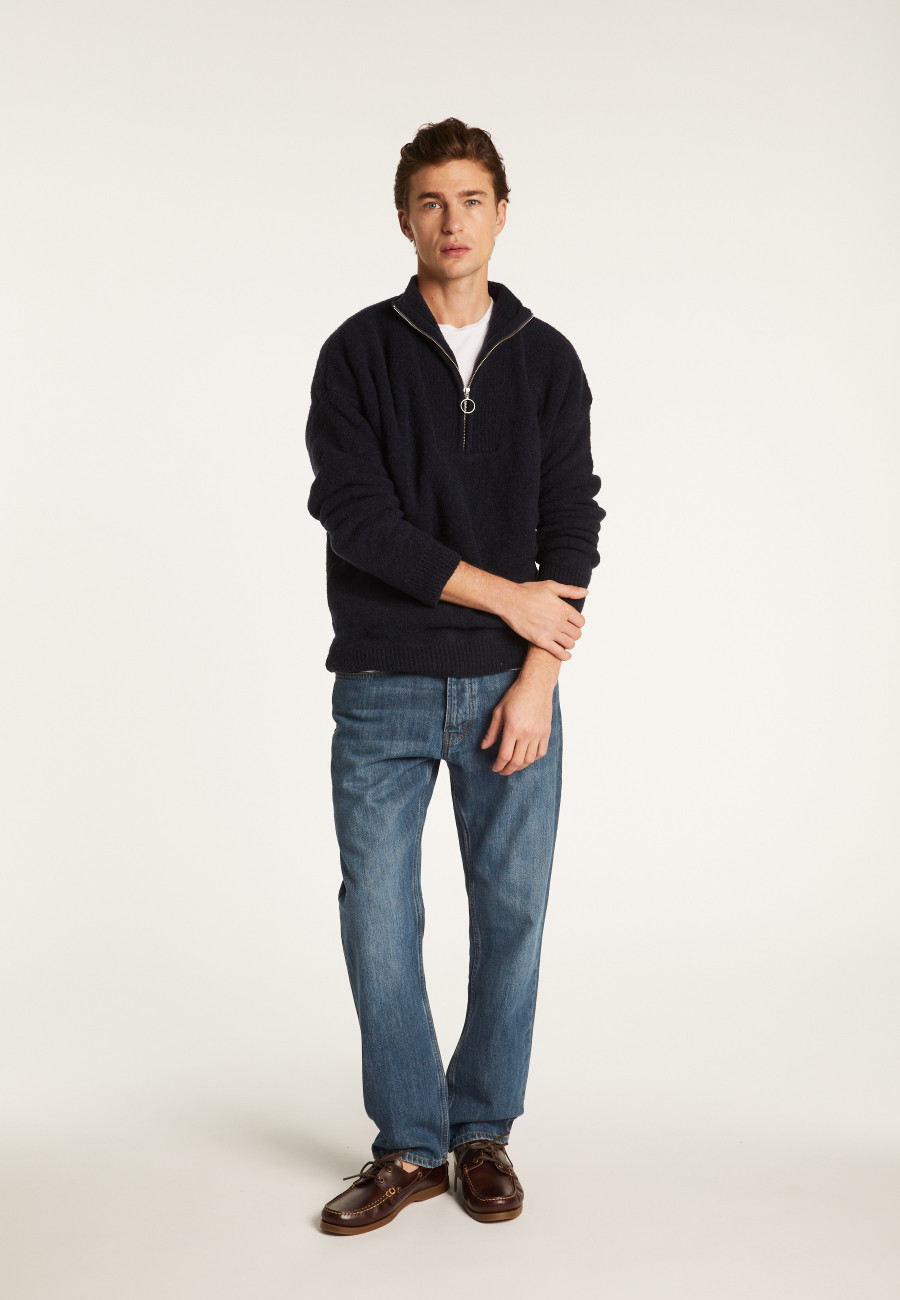 Pull camionneur en lã - Marlon