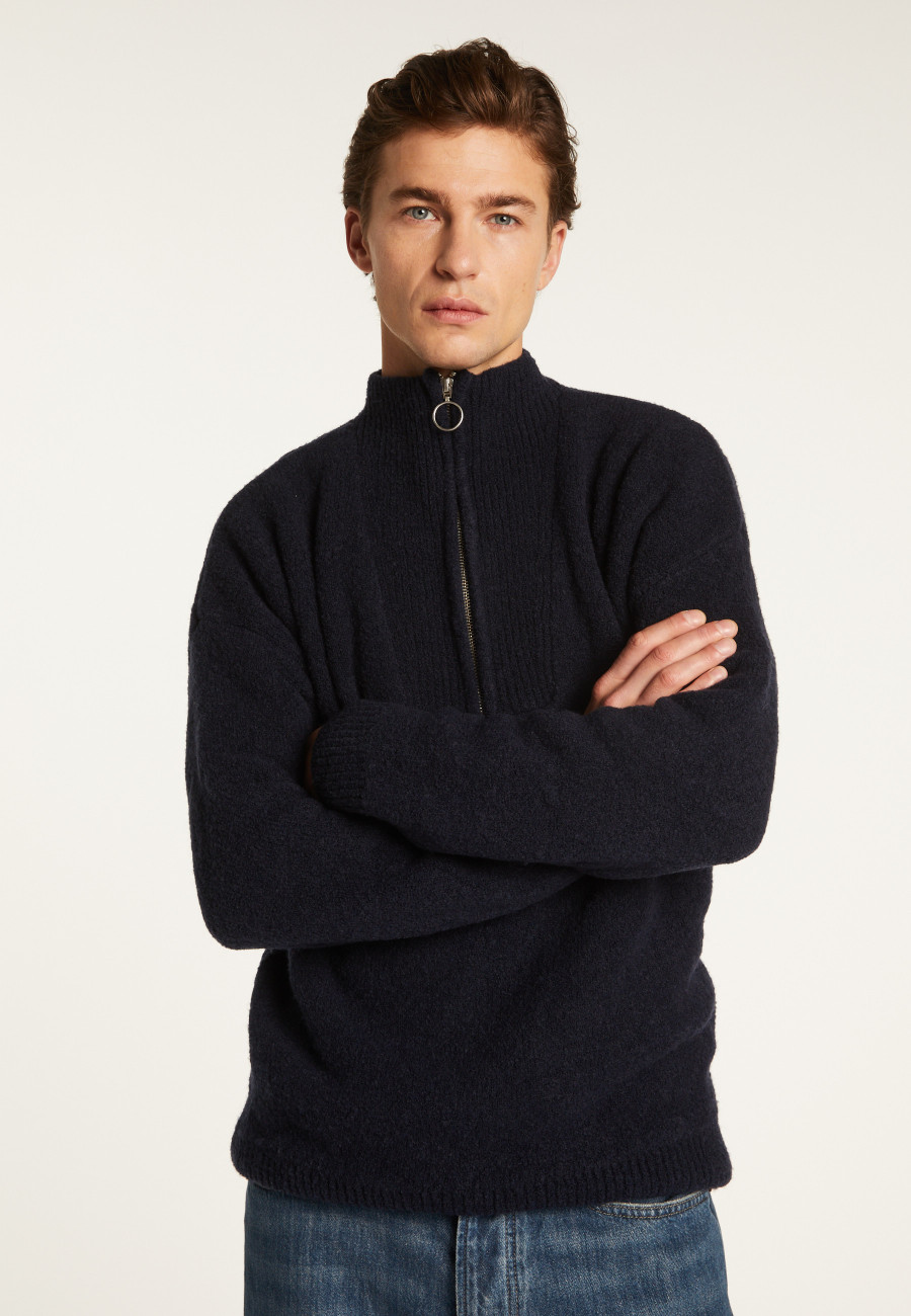 Pull camionneur en lã - Marlon