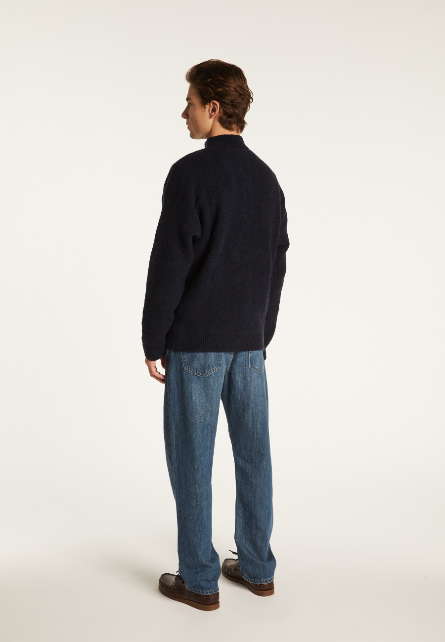 Pull camionneur en lã - Marlon