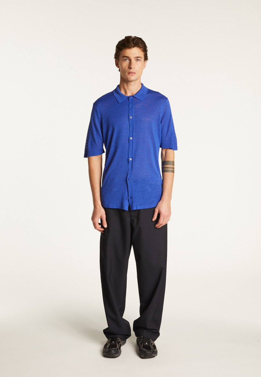 Camisa de mistura de lã - Mirko