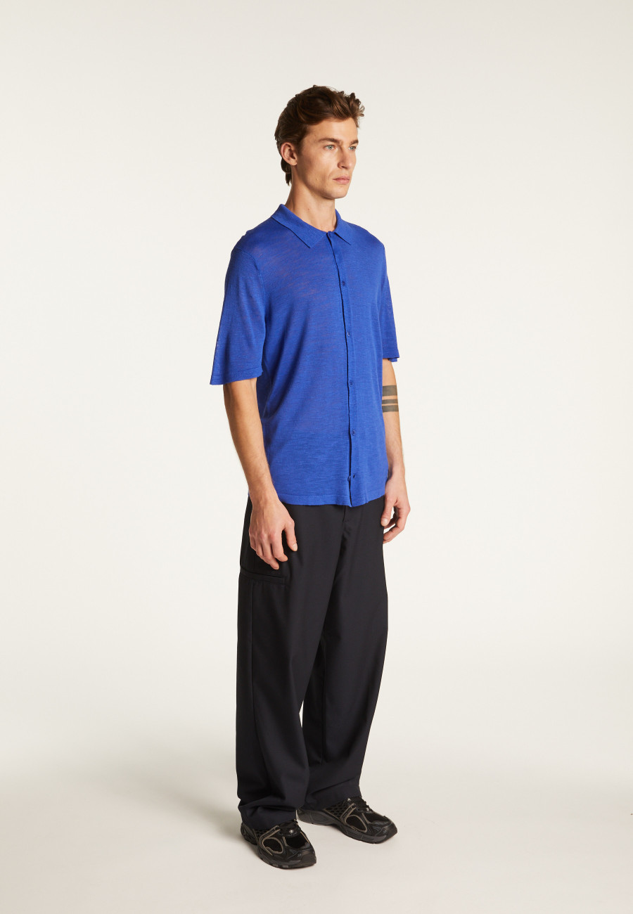 Wool Blend Shirt - Mirko