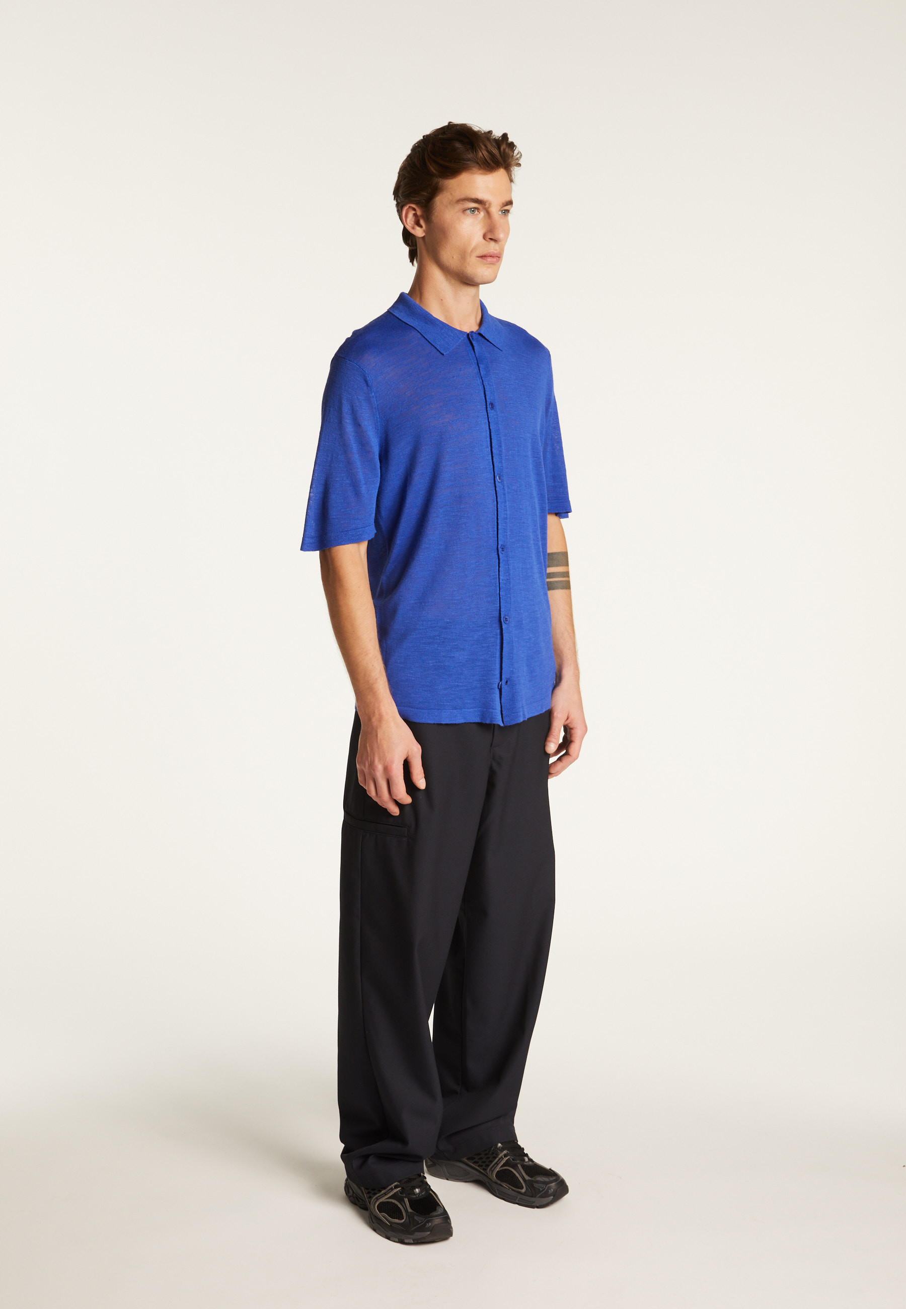 Chemise en laine mélangée - Mirko