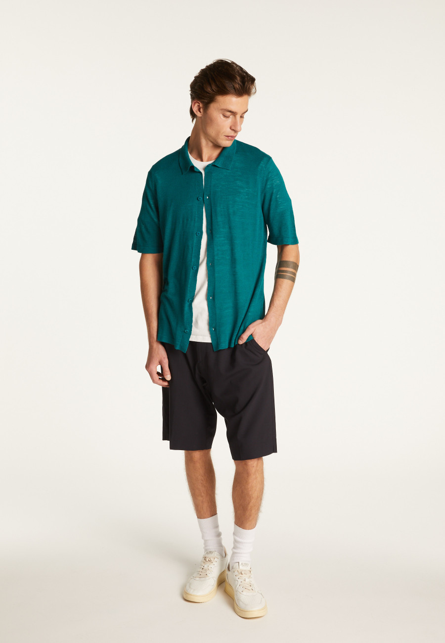 Camisa de mistura de lã - Mirko