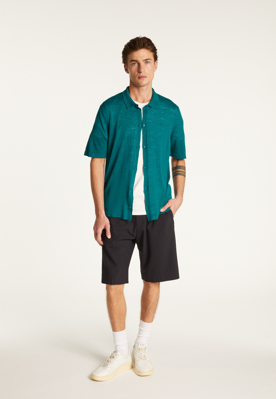 Camisa de mistura de lã - Mirko