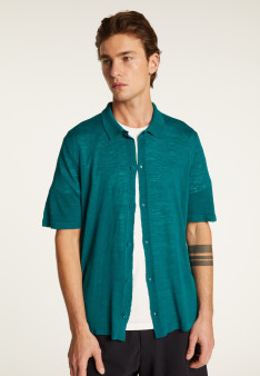 Chemise en laine mélangée - Mirko