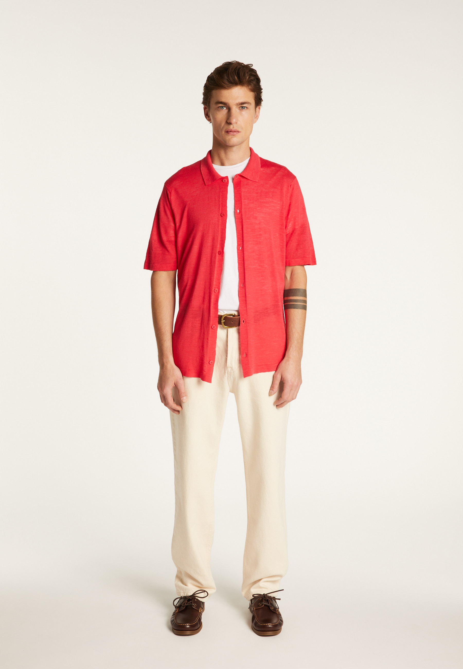 Chemise en laine mélangée - Mirko