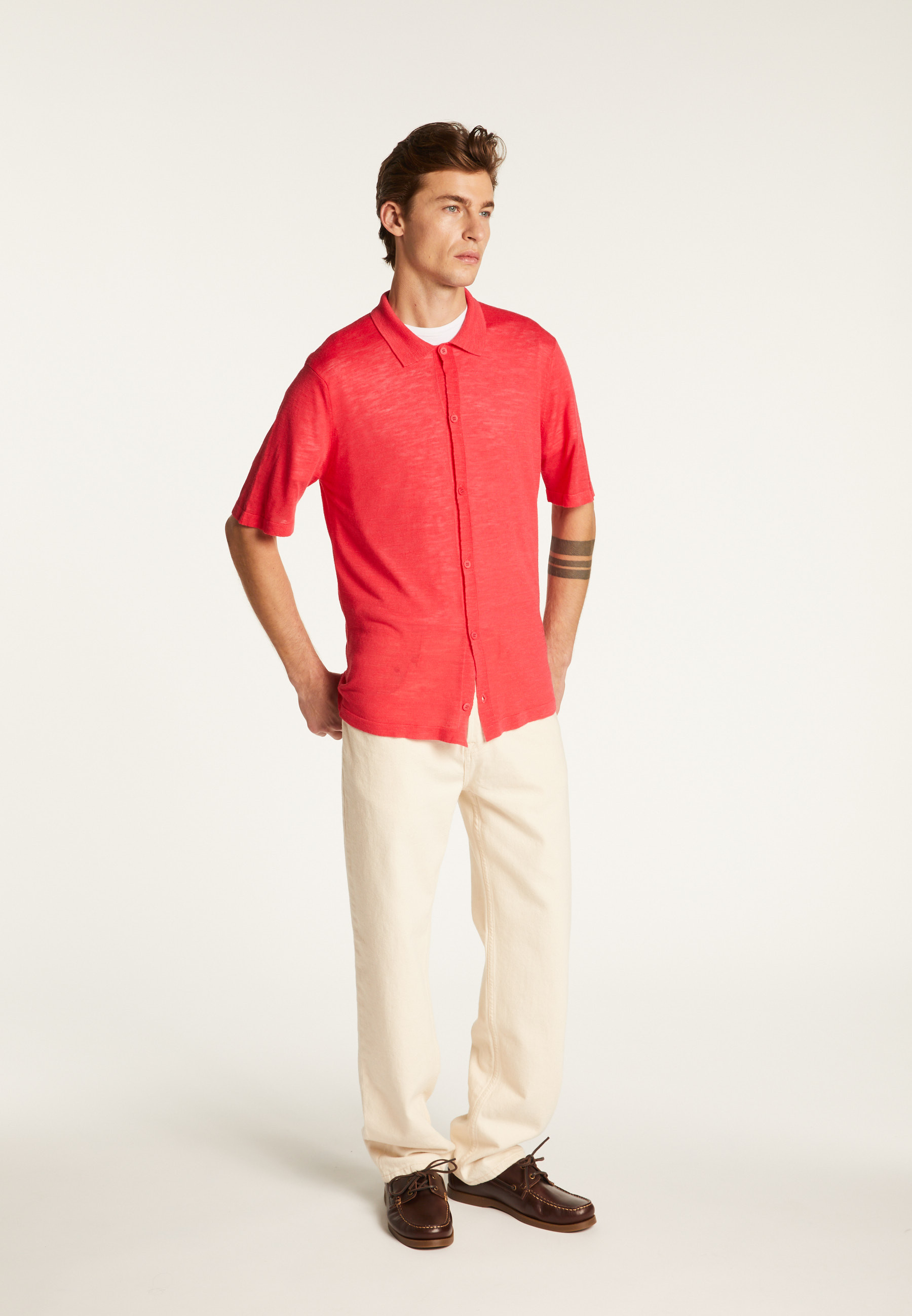 Wool Blend Shirt - Mirko