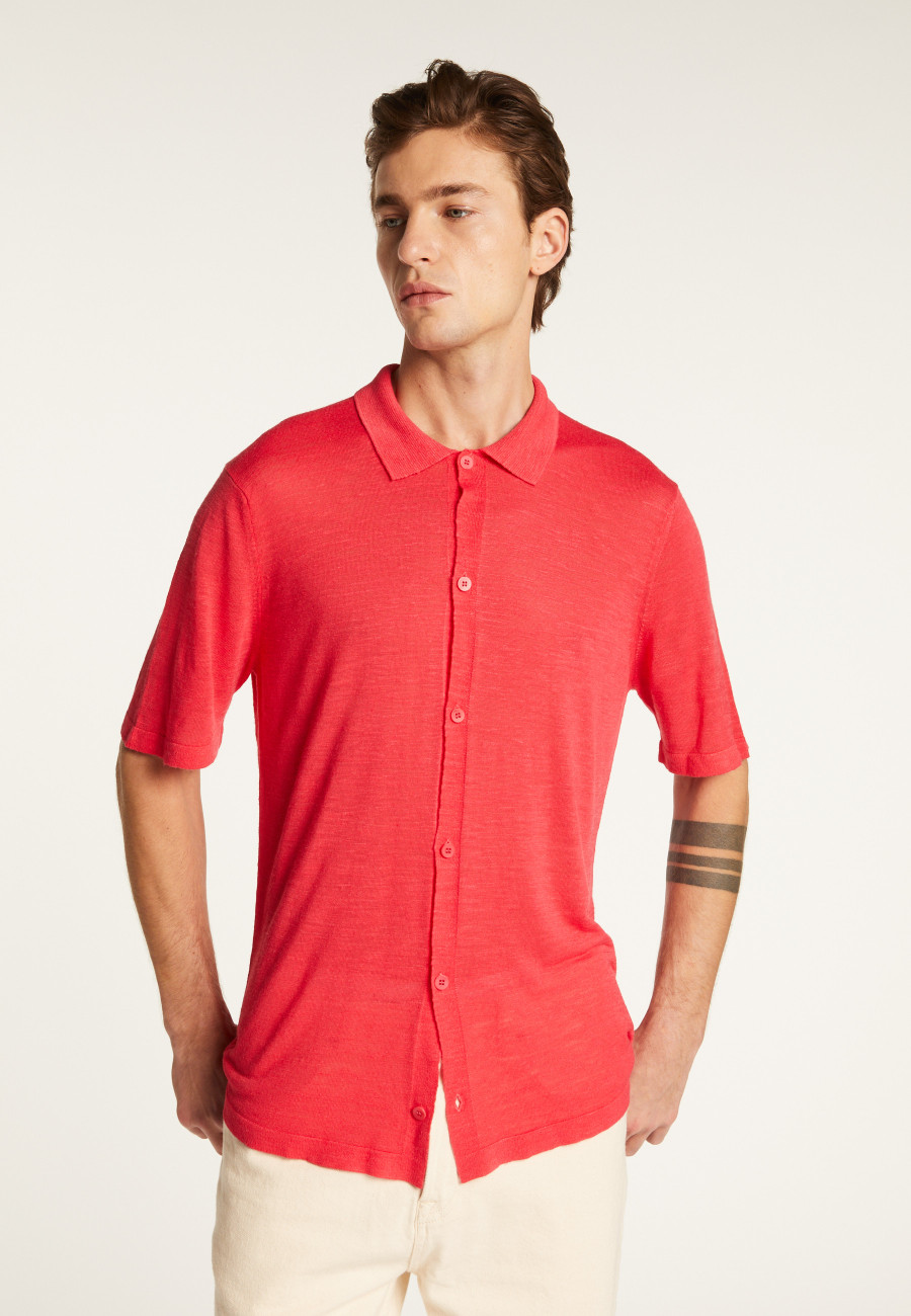 Wool Blend Shirt - Mirko