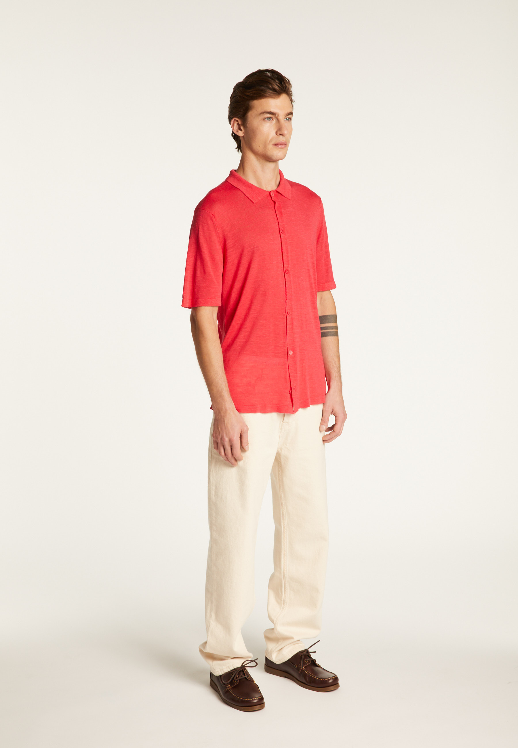 Chemise en laine mélangée - Mirko