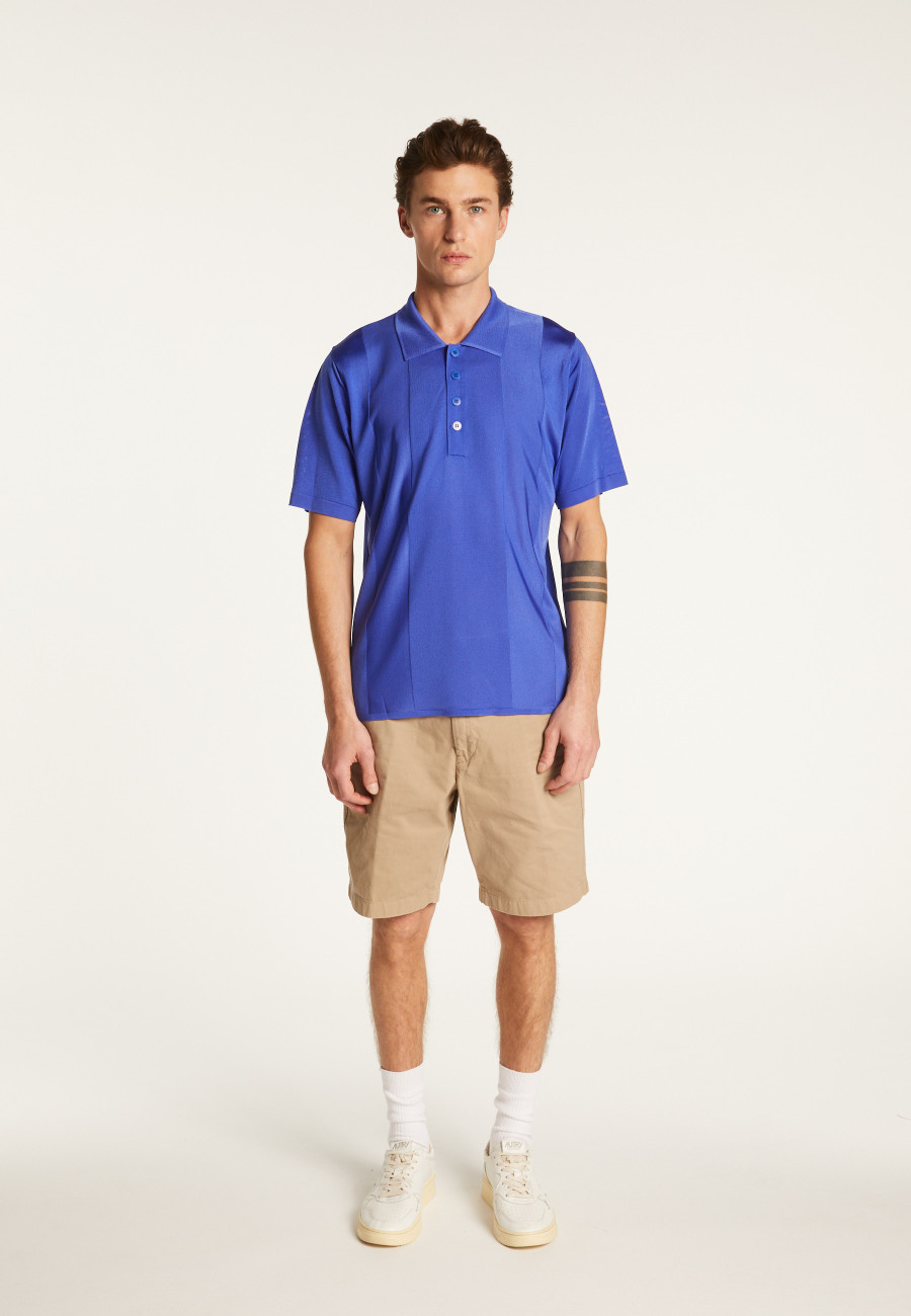 Camisa polo em fio leve - Milão