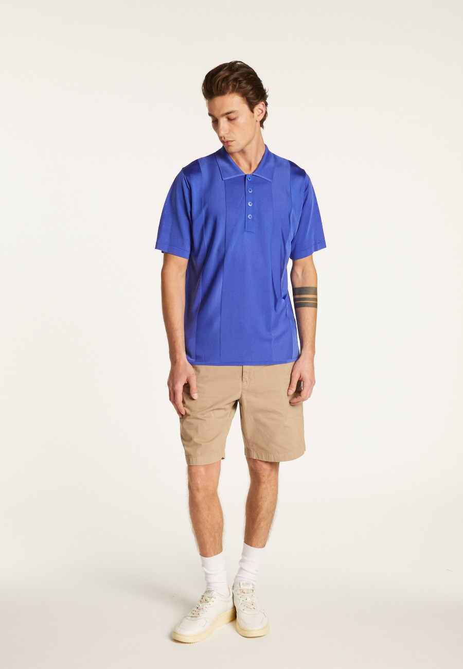 Polo in light thread - Milan