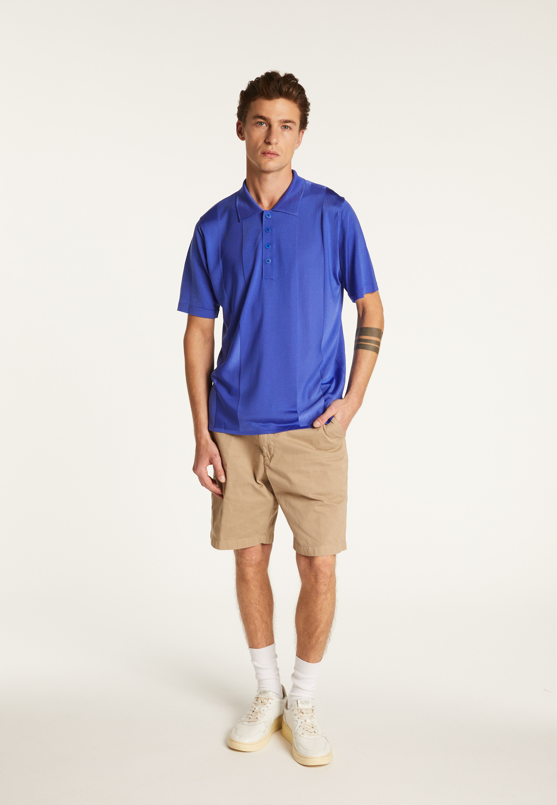 Polo in Fil Lumière - Milan